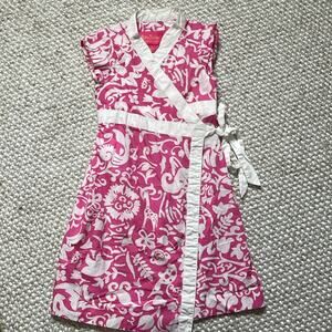 Lilly Pulitzer Jubilee Wrap Dress